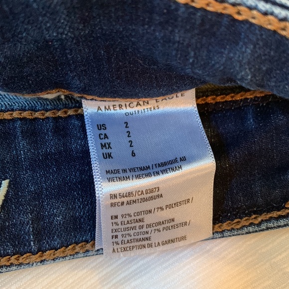 American Eagle super stretch shorts - Picture 4 of 6